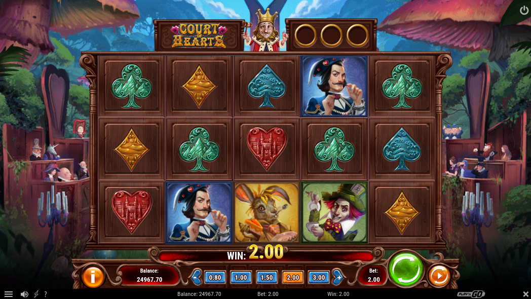 Court Of Hearts