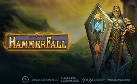 HammerFall spilleautomat fra Play`n GO