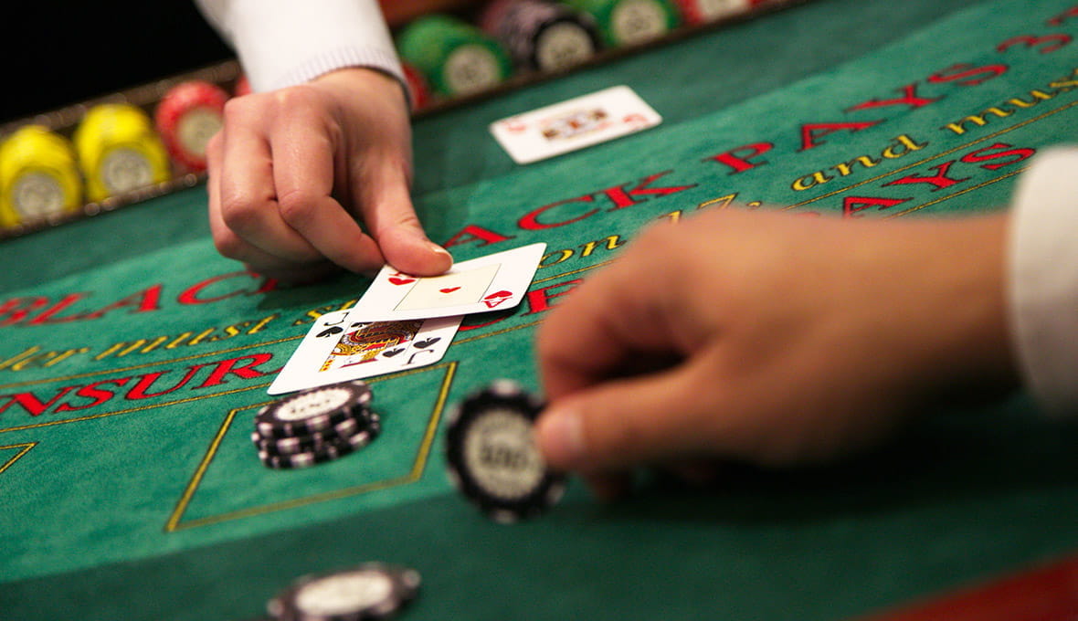 Triks som er akseptabelt ved online blackjack