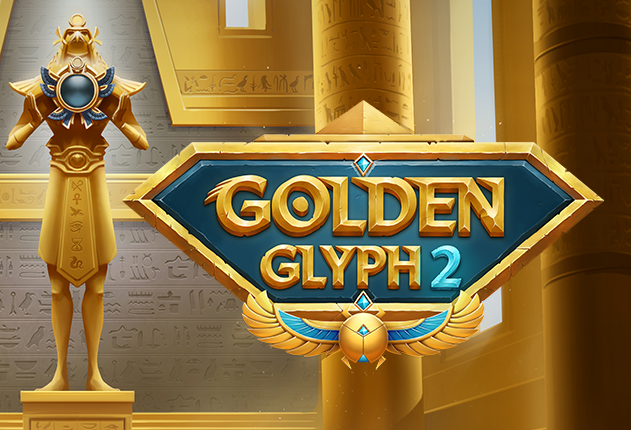 Golden Glyph 2 av Quickspin