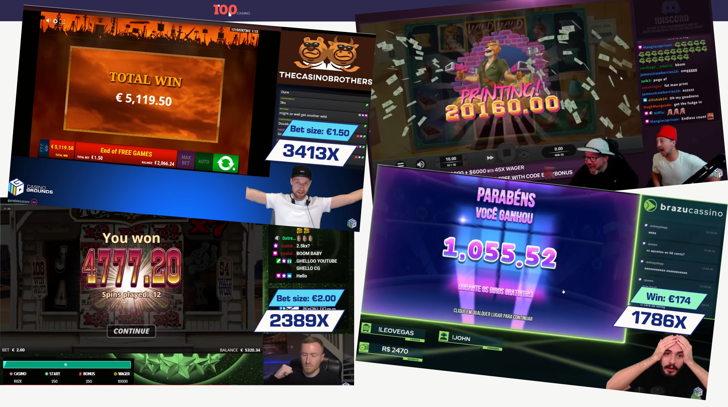 Big Wins at Online Slots denne juni
