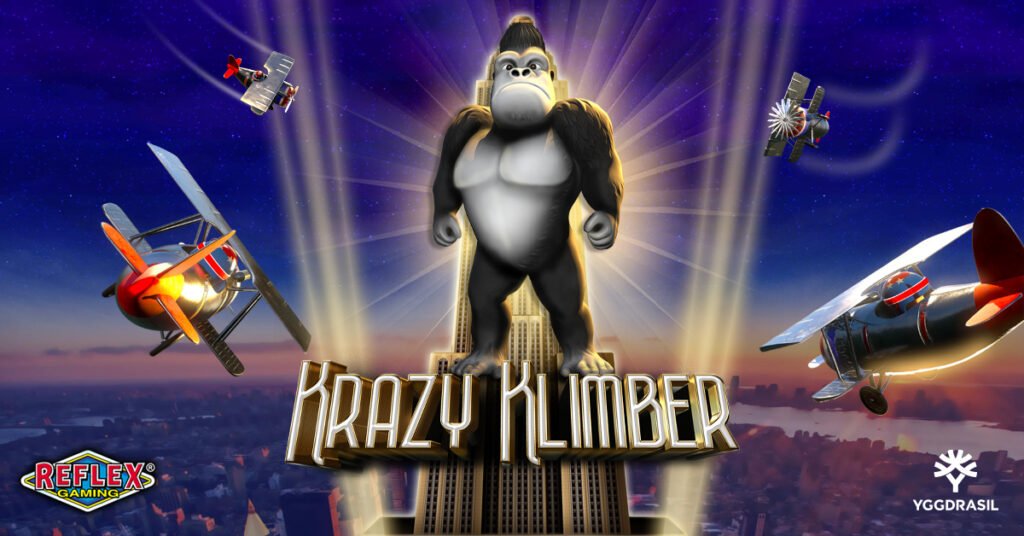 Krazy Climber Slot av Yggdrasi
