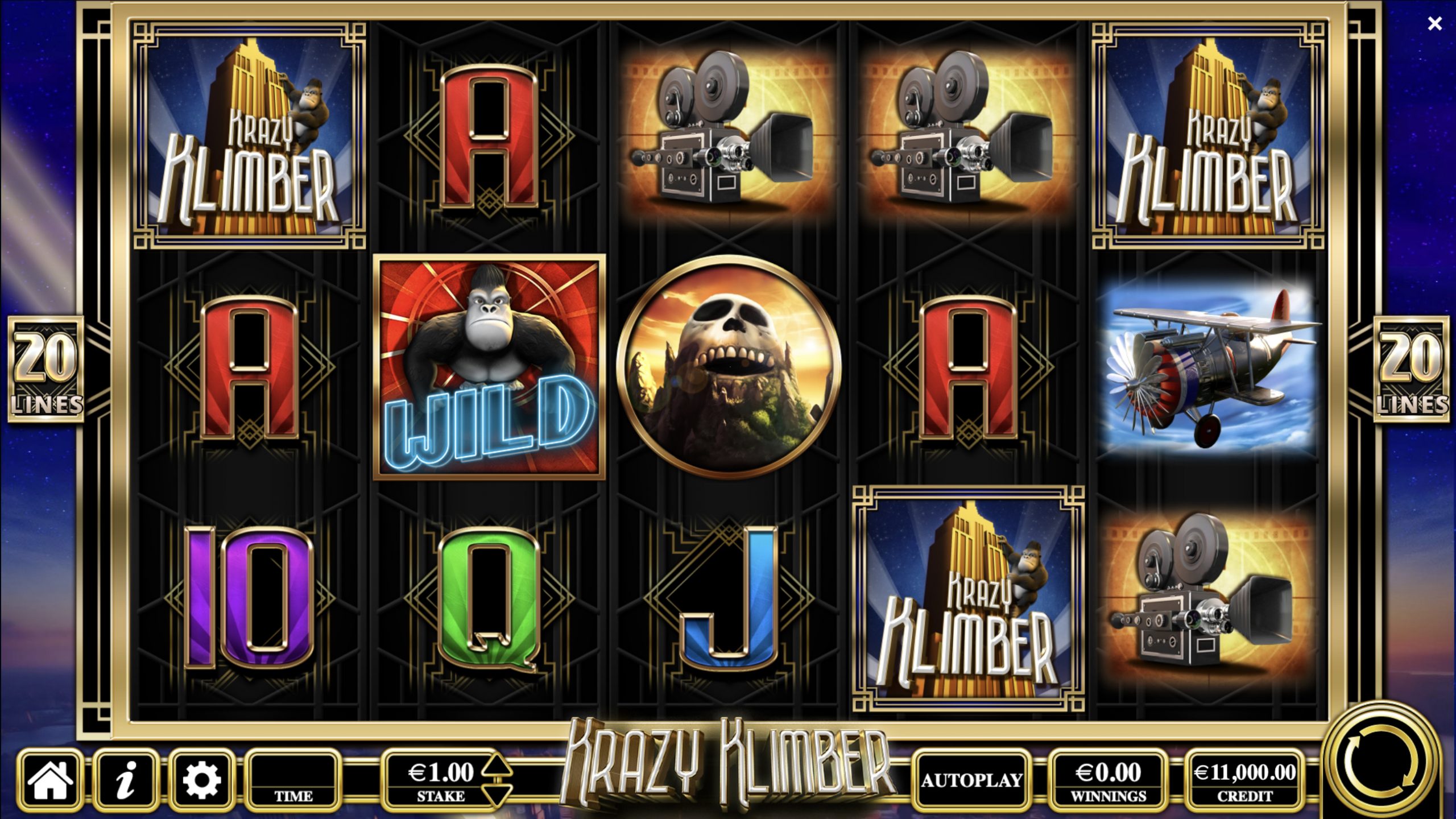 Krazy Climber Slot by Yggdrasil