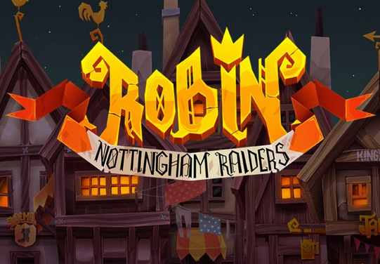 Robin Nottingham Raiders spilleautomat av Yggdrasil