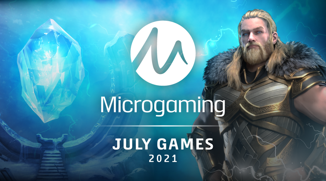New Microgaming's Titles to Be Released This July
