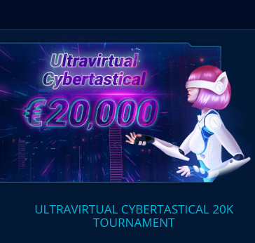 Ultravirtuell cybertastisk turnering hos Mr Bit Casino