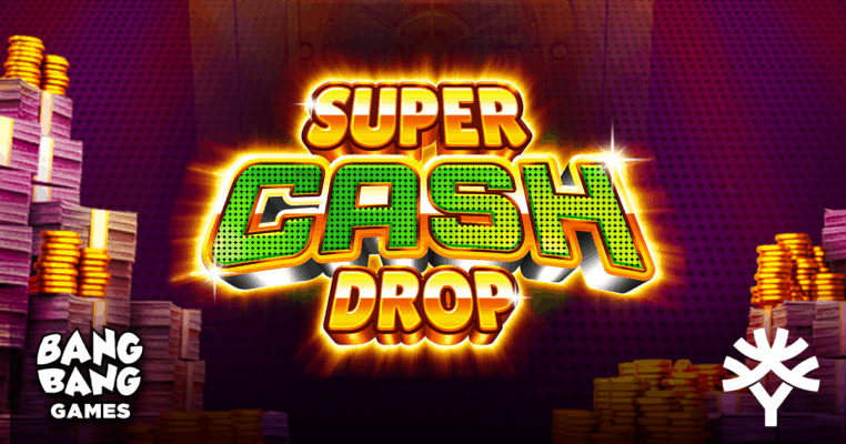 Super Cash Drop Slot fra Bang Bang Games (Yggdrasil)