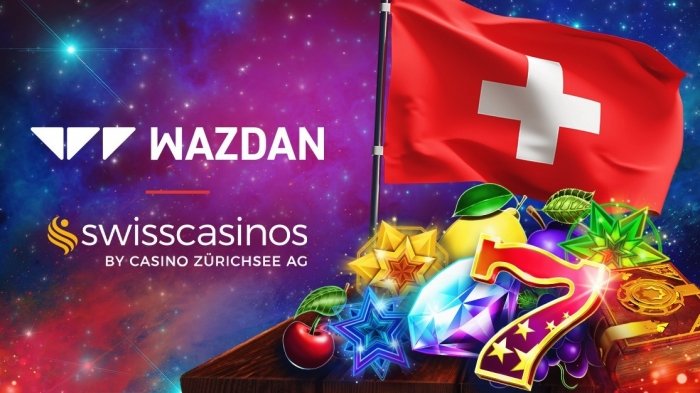 Wazdan Entered Swiss Online Gambling Market