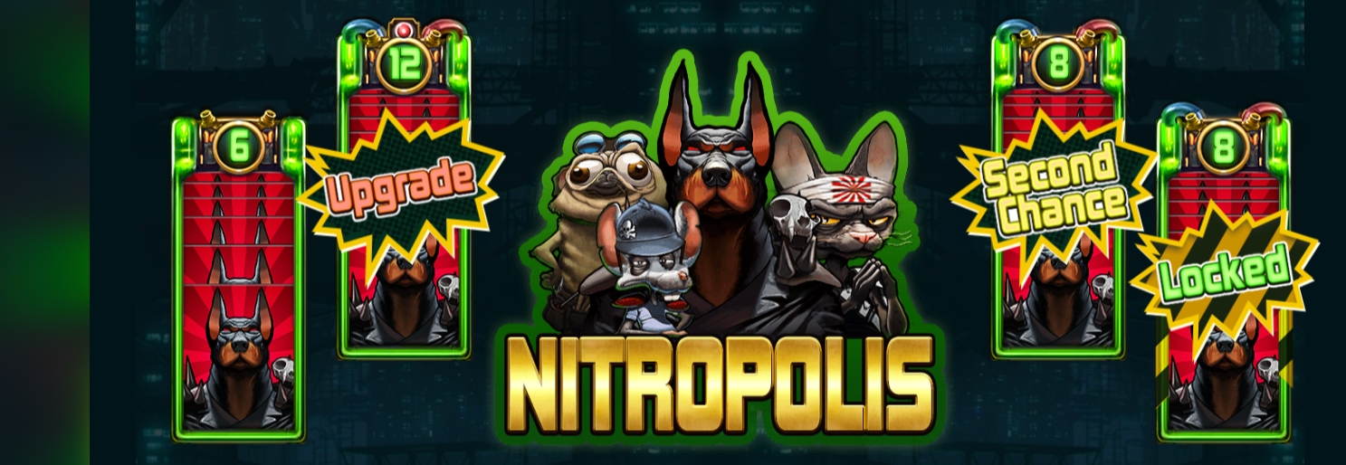 Nytt Originalt Spill Nitropolis