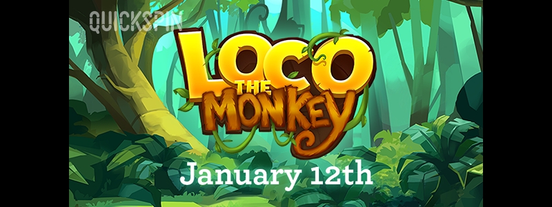 Loco The Monkey Av Quickspin