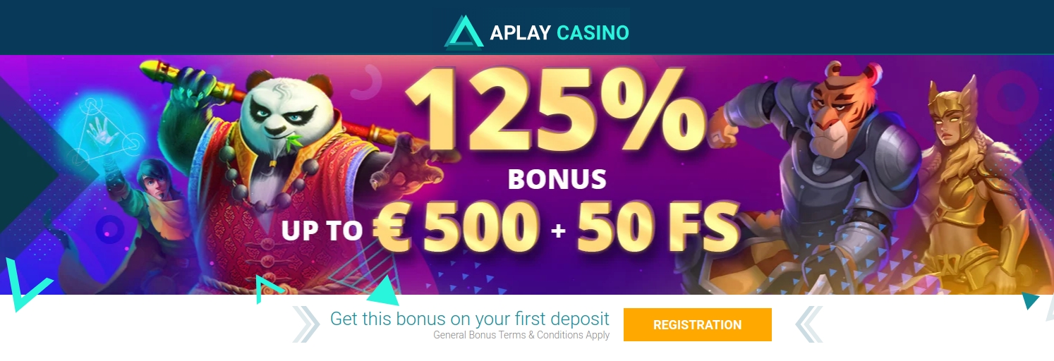 Aplay Casino Velkomstpakke