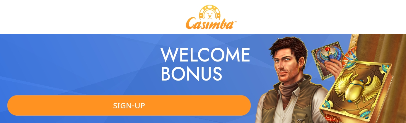 Casimba Casino Velkomstpakke