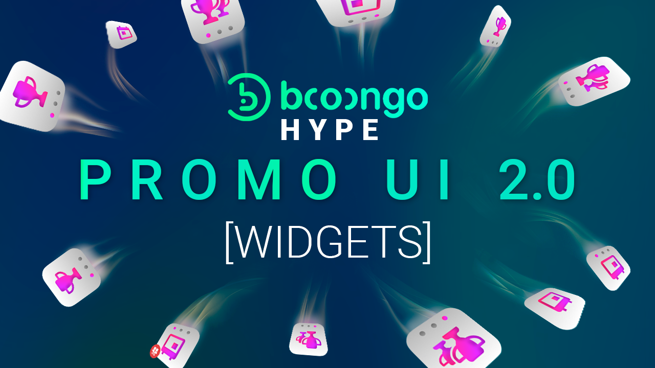 Booongos Promo UI 2.0
