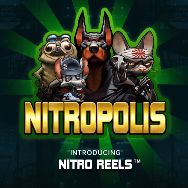 Nytt Originalt Spill Nitropolis