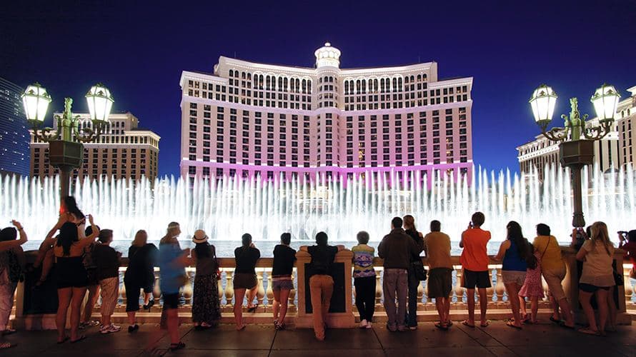 Las Vegasin Kasinot Ovat Kiinni