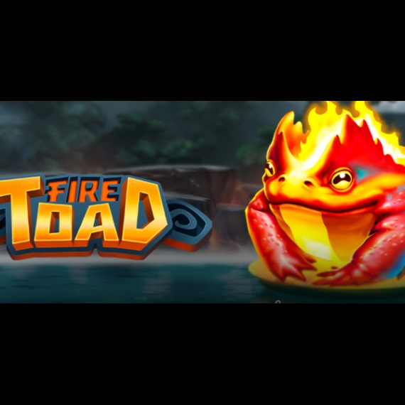 Spennende Fire Toad Av Play’n GO