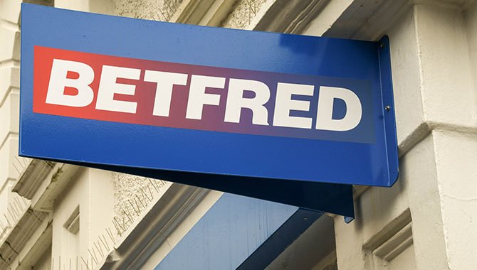 Betfred Betaler £ 1,7 Millioner